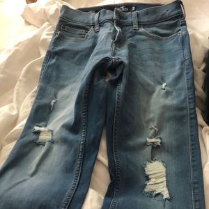 Hollister super skinny jeans